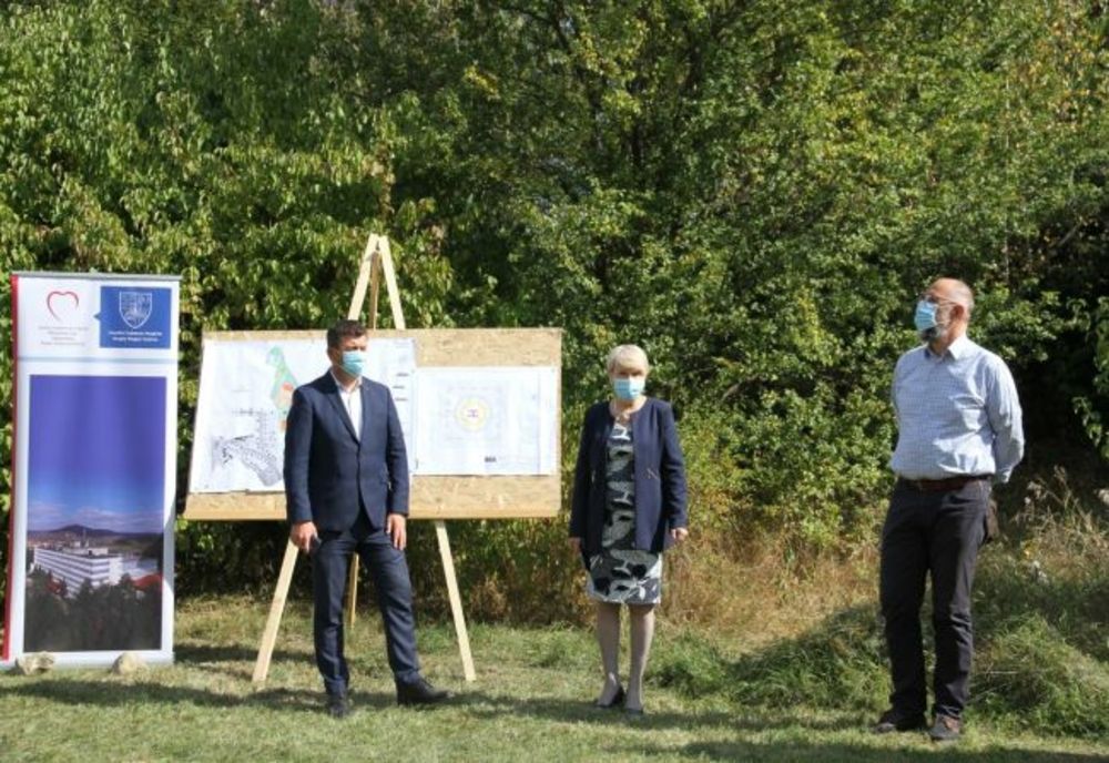 Au început lucrările la heliportul Spitalului Județean de Urgență Miercurea Ciuc