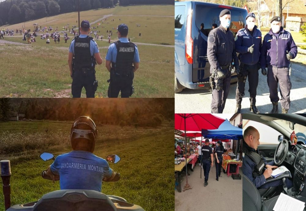 Sezon estival altfel. Mai multe misiuni de menținere, mai puține de asigurare