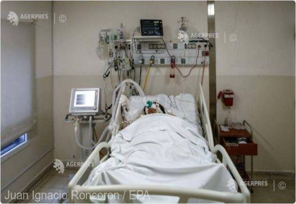 Aparat de ventilație mecanică donat Spitalului Județean din Miercurea Ciuc