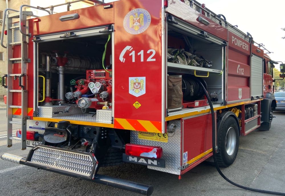 21 de intervenții pentru ISU Harghita, în 24 de ore!