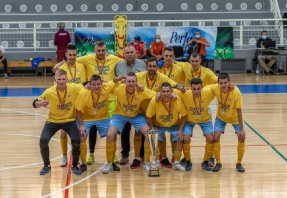 FK Odorheiu Secuiesc a cucerit Cupa României la futsal