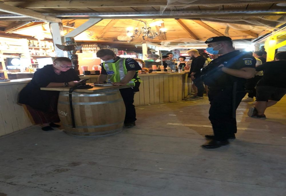 Peste 100 de polițiști au verificat zonele aglomerate din Harghita