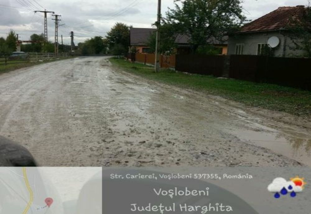 Nereguli descoperite de Garda de Mediu în comuna Voșlăbeni