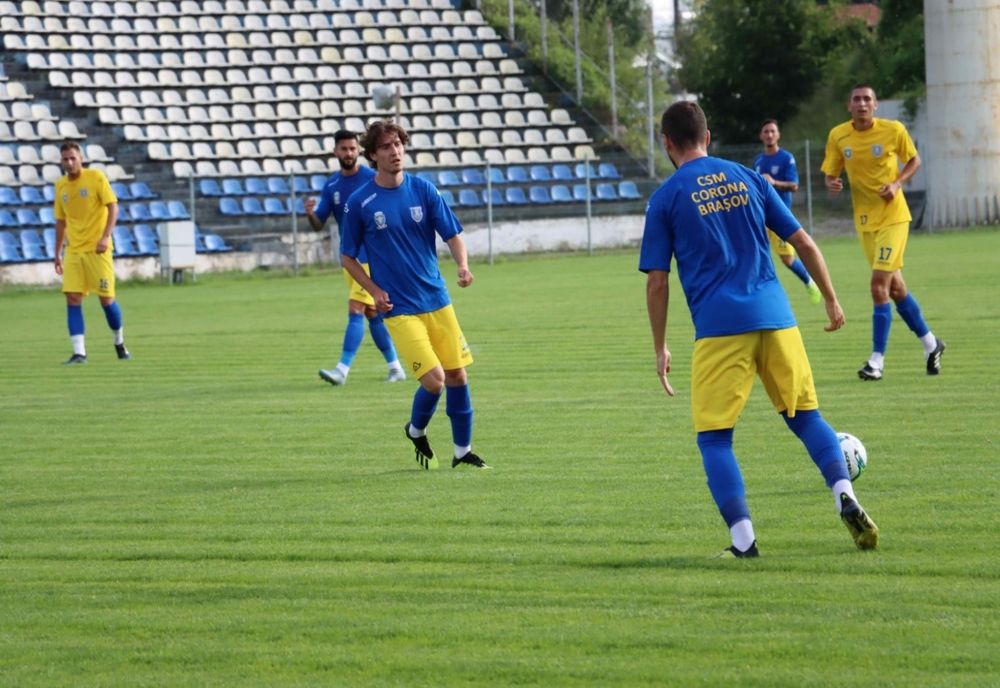 FOTBAL: Avancronica meciului Corona Braşov - AFC Odorheiu Secuiesc