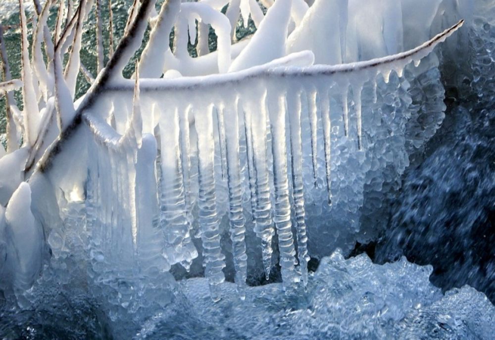 Prima noapte geroasă din Harghita