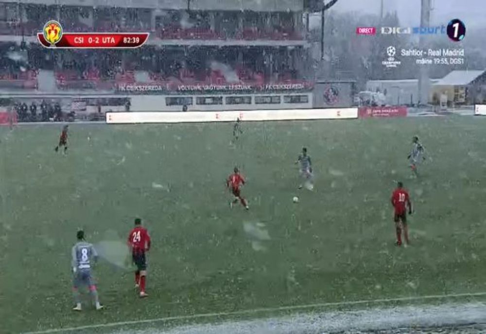 FK Csikszereda părăsește Cupa României