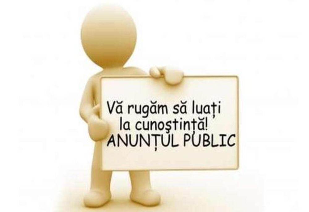 Anunț public al Direcției de Asistență Socială Harghita