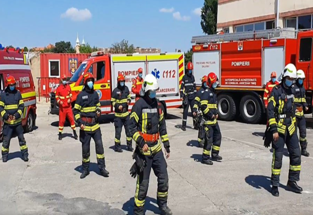 14 situații de urgență pentru ISU Harghita