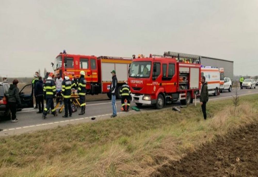 Accident rutier între Sfântu Gheorghe și Miercurea Ciuc!