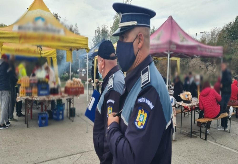 COVID-19. Polițiștii din Harghita au dat amenzi de 9.000 de lei, în ultimele 24 de ore