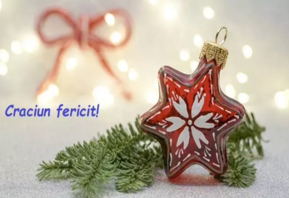 MESAJE DE CRĂCIUN 2020. Cele mai frumoase mesaje de Crăciun