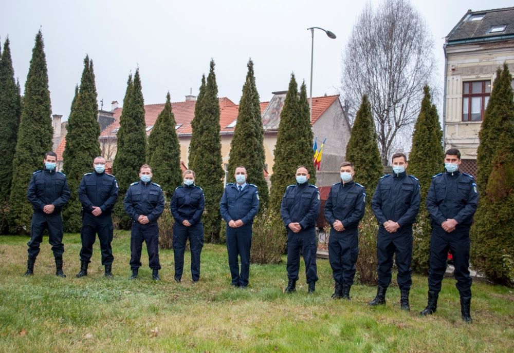 11 noi jandarmi în structurile de ordine publică din Harghita
