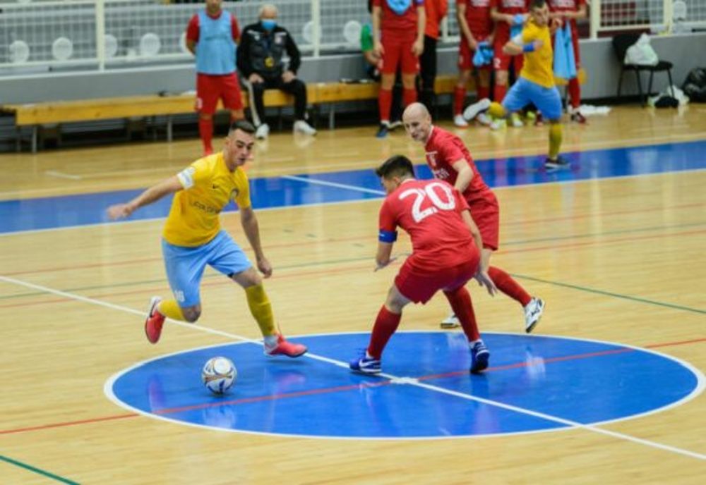 United Galați și FK Odorheiu Secuiesc luptă pentru Supercupa României la futsal!