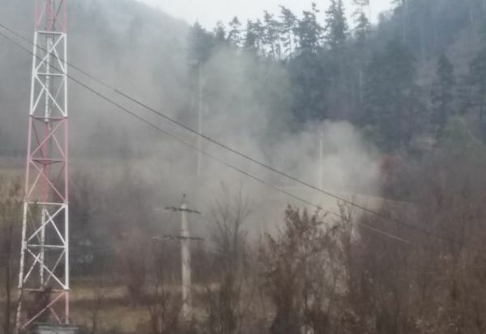 Scurgeri de gaze, la Odorheiu Secuiesc