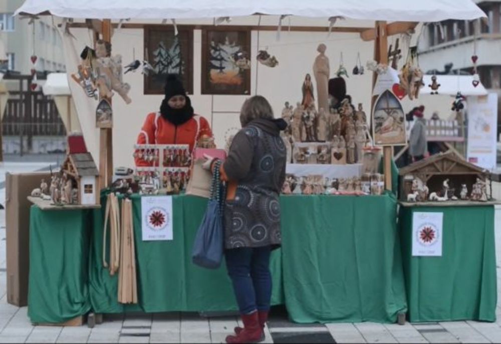 VIDEO Piață de desfacere pentru micii producători din Harghita