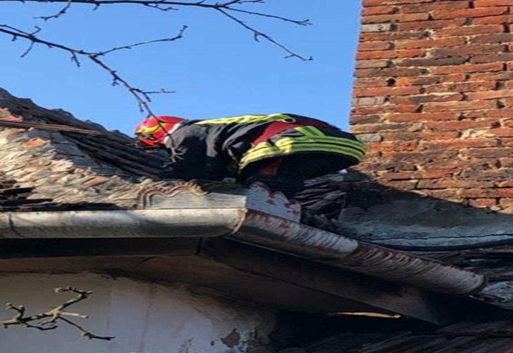 Tot mai multe incendii provocate de coșurile de fum necurățate