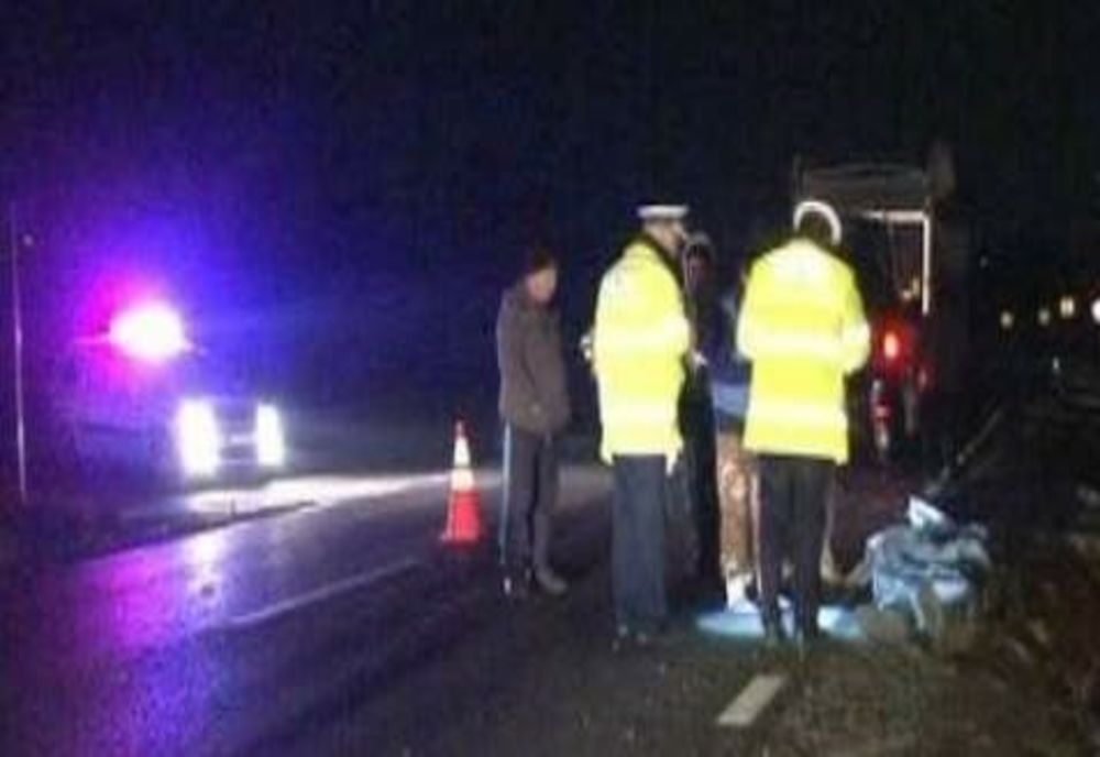 Accident cu două victime încarcerate, în județul Harghita!