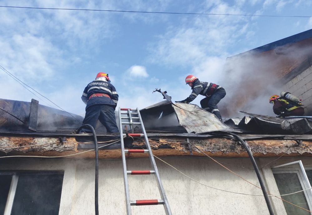 Incendiu la o şcoală din Toplița