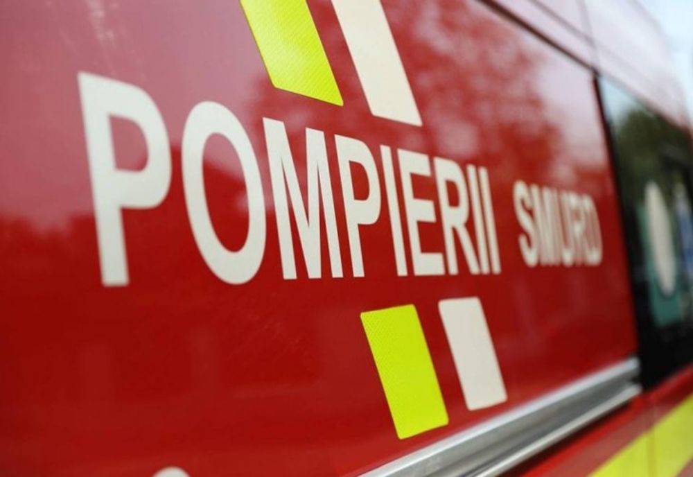 Accident cu victimă încarcerată!