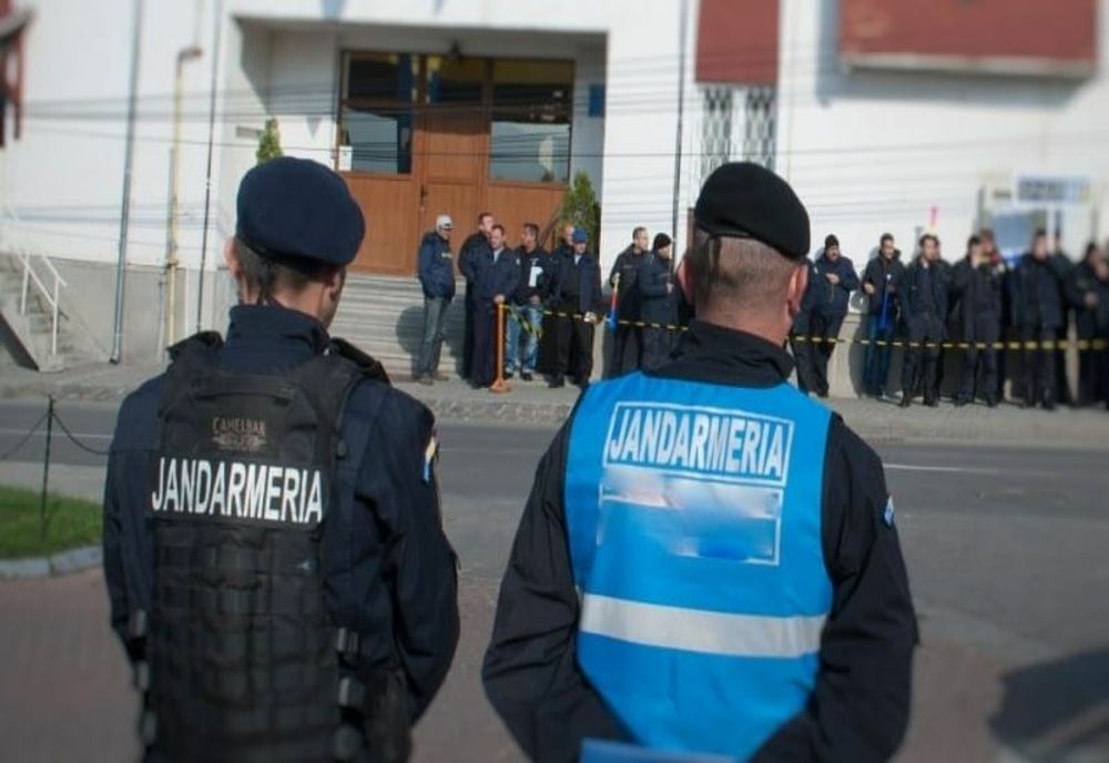 Protest la Penitenciarul Miercurea Ciuc