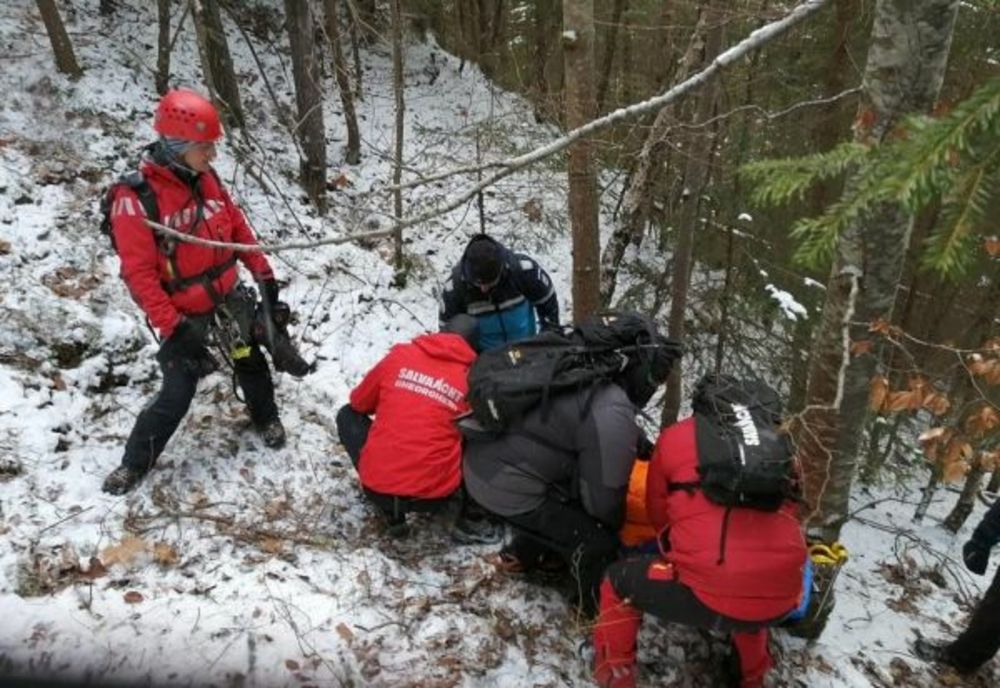 Cadavrul unui alpinist decedat a fost recuperat de salvamontiștii din Gheorgheni