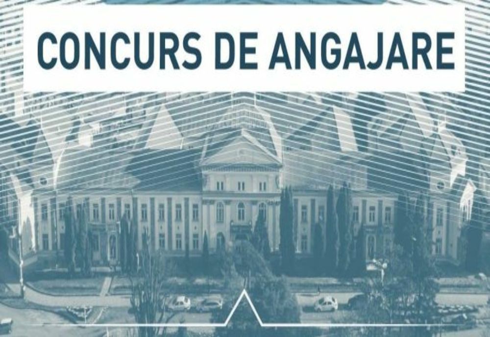 Posturi scoase la concurs la Primăria Miercurea Ciuc