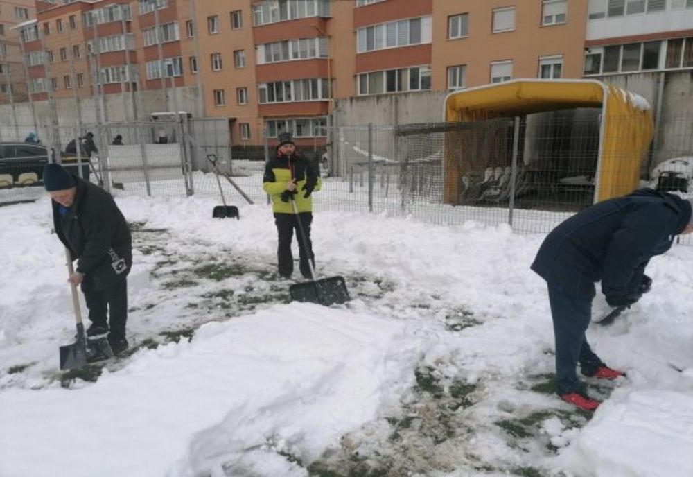FOTBAL: Meciul din liga a treia, Kids Tâmpa - Odorheiu Secuiesc, în pericol să nu se joace!