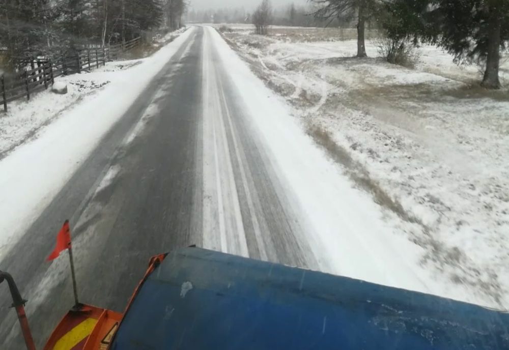 VIDEO Ninge abundent în județele Brașov, Covasna și Harghita!