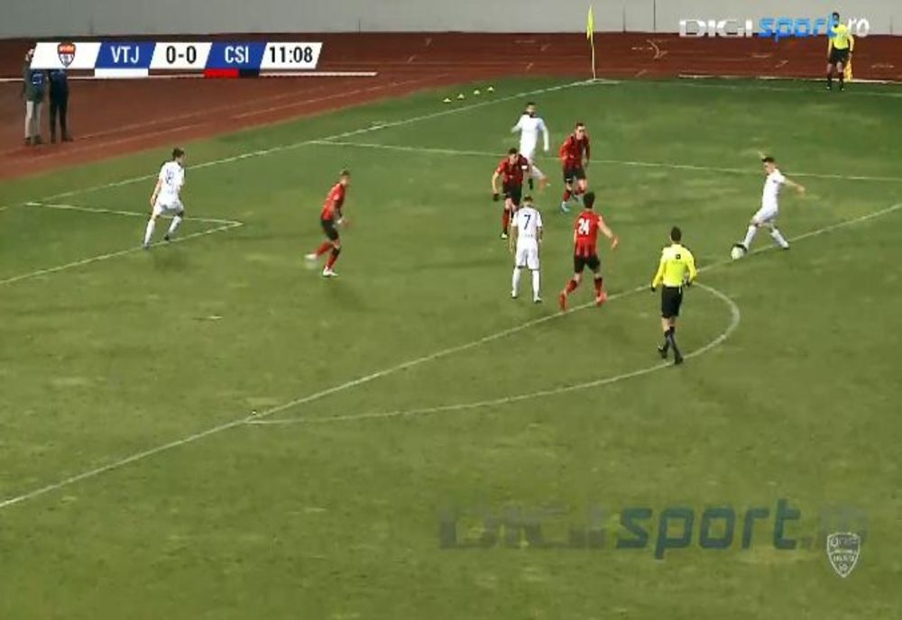FOTBAL: Nebunie totală în Viitorul Pandurii - Csikszereda 0-0 (VIDEO)