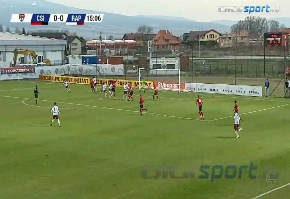 VIDEO LIGA 2: Csikszereda - Rapid 0-1