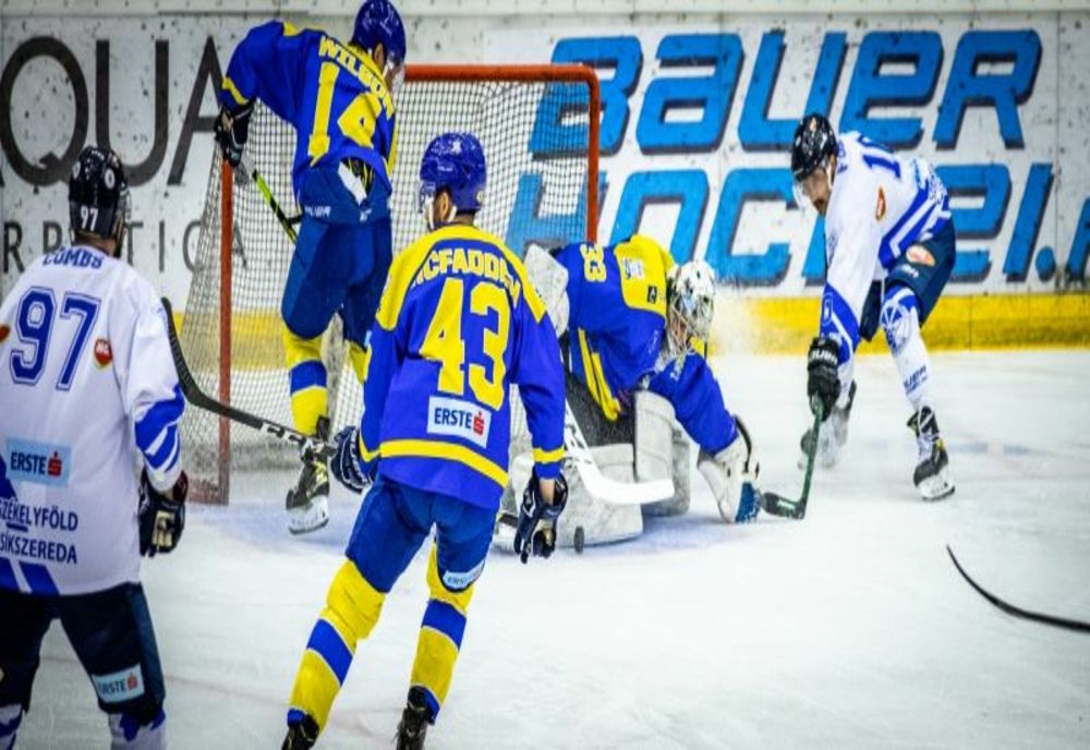 HOCHEI: Corona Wolves, învinsă de Miercurea Ciuc în primul meci al finalei Campionatului Național