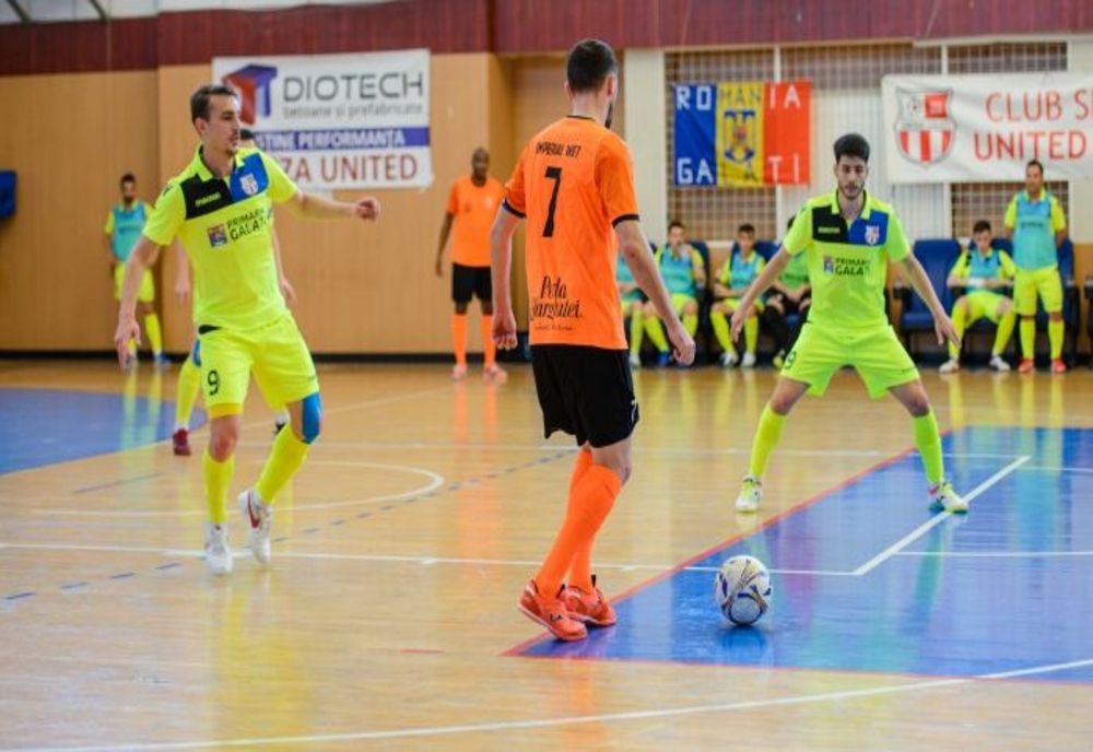 Imperial WET Miercurea Ciuc este noua campioană a României la futsal! A învins pe United Galați