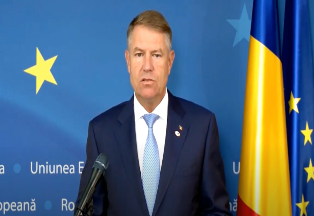 Klaus Iohannis, înainte de întâlnirea șefilor UE: ”Certificatul de vaccinare nu trebuie să ducă la discriminări”