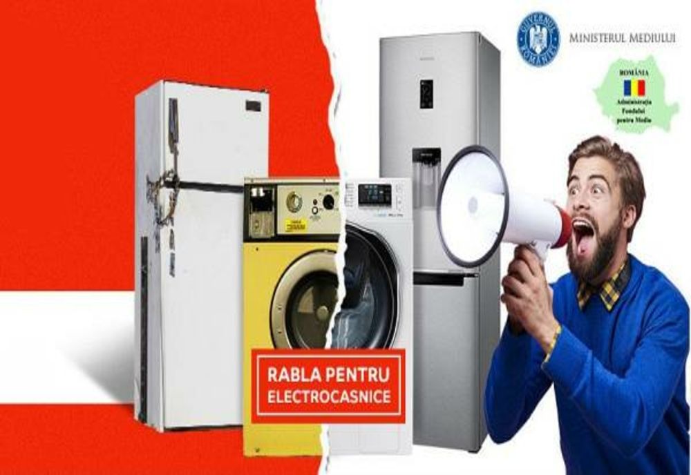 S-a dat starul Programului Naţional Rabla pentru Electrocasnice