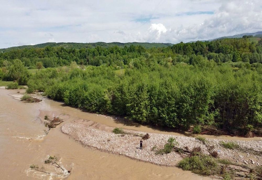 ISU Harghita: "Pericol de inundații"!