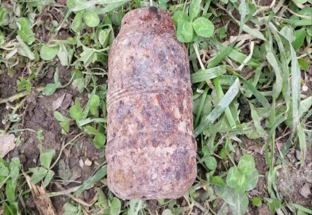 Grenadă din Al Doilea Război Mondial, în județul Harghita