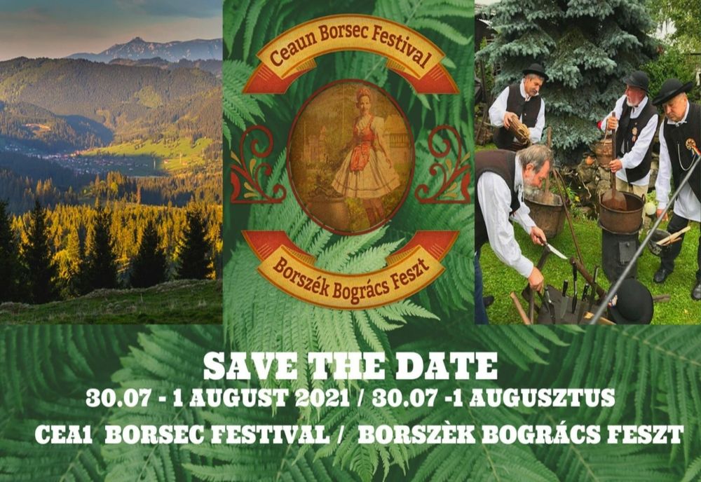 O nouă ediţie a Cea1 Borsec Festival, în weekend