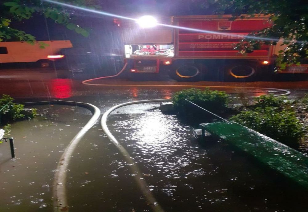 Pagube produse de vremea nefavorabilă, în județul Harghita