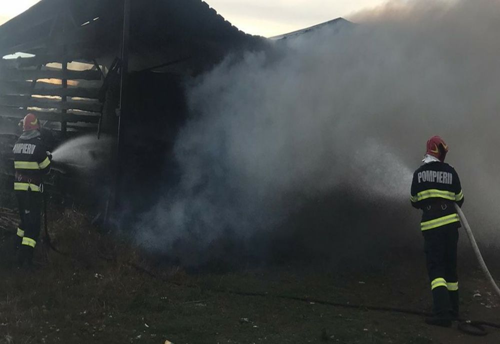Incendiu la o fabrică din Miercurea Ciuc