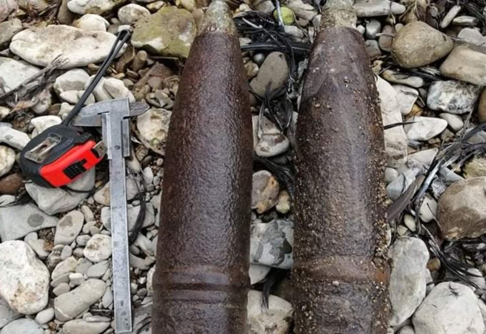 Proiectile din Al Doilea Război Mondial, în Harghita