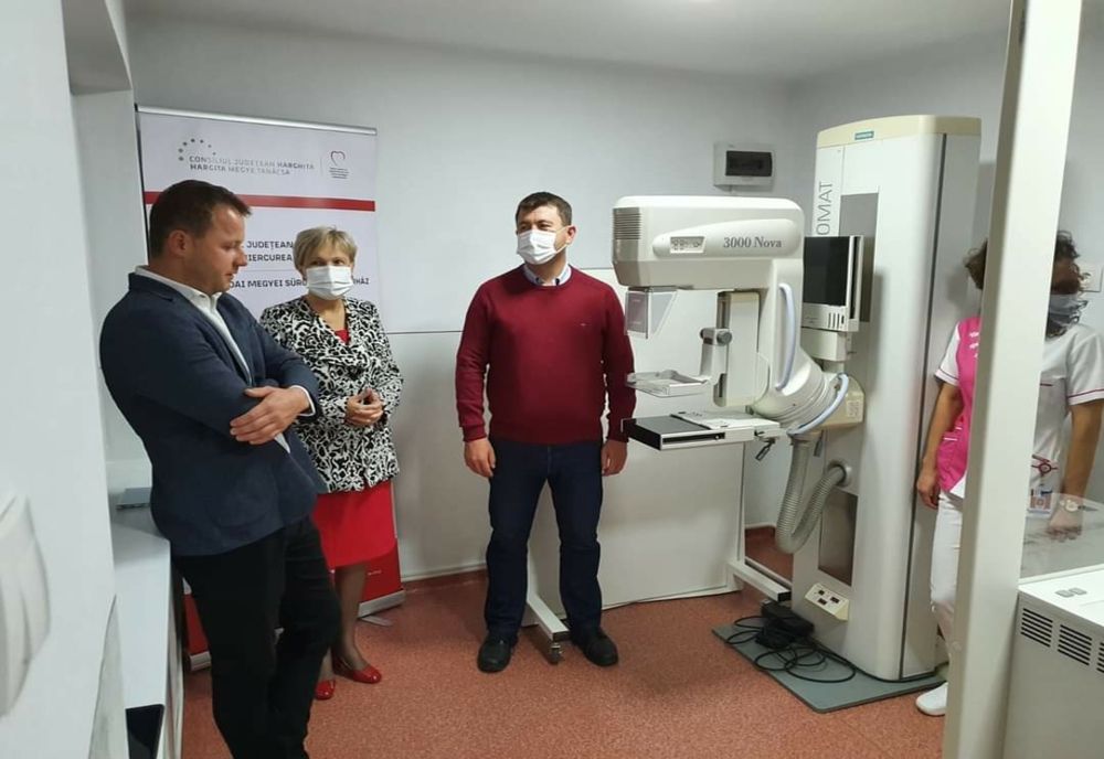 Acces facil la servicii medicale de screening, în zona Odorhei