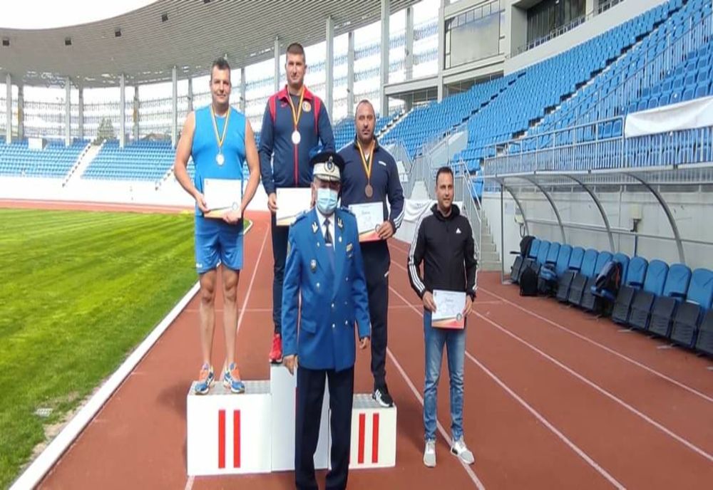 Jandarmi harghiteni premiați la Campionatul de Atletism şi Cros