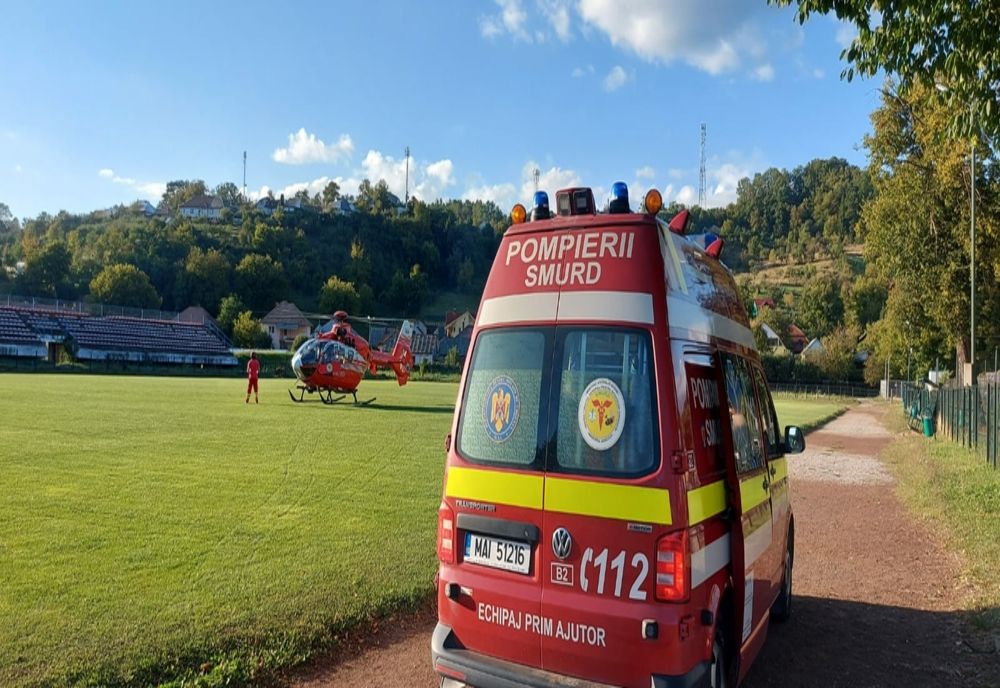 31 de situații de urgență, în weekend, în Harghita