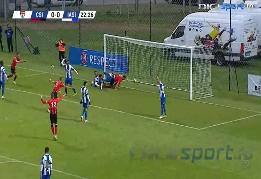 LIGA 2: Csikszereda, victorie cu Poli Iași (VIDEO)