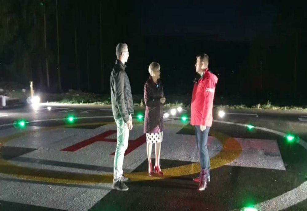Primul heliport din județul Harghita