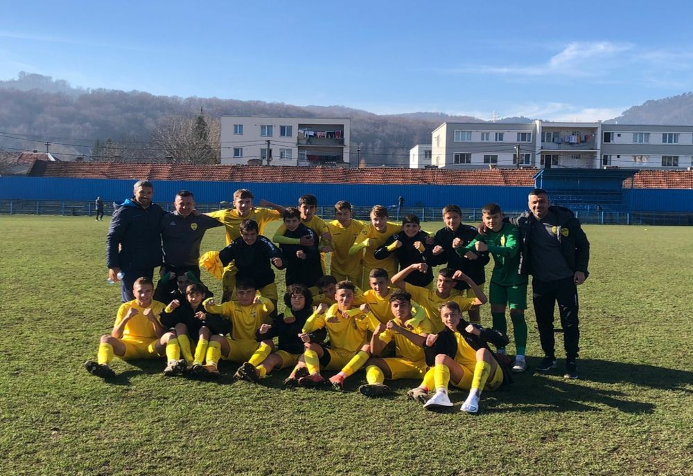 Juniorii sub 16 ani de la FC Braşov au învins pe FK Csikszereda 