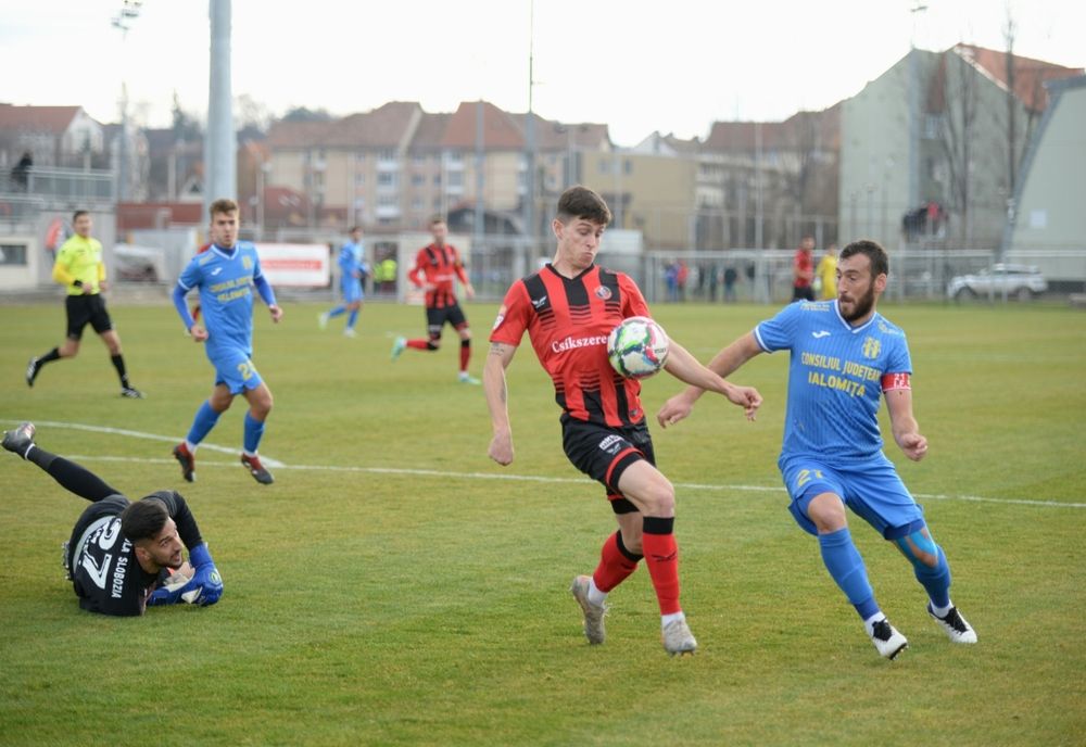 FK Csikszereda, remiză albă cu Slobozia