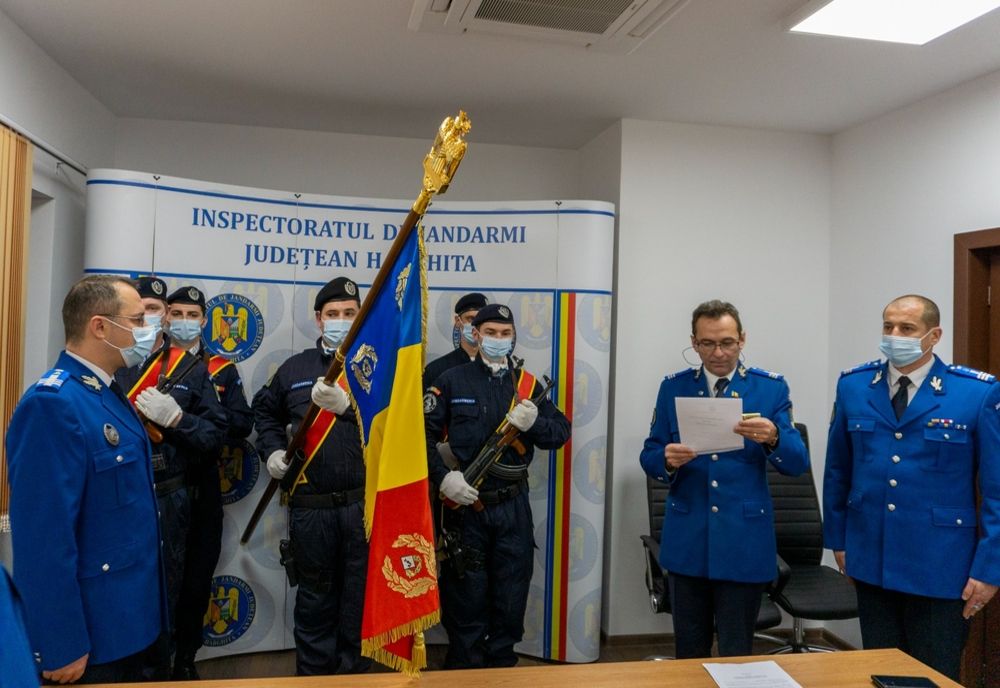 Depunerea jurământului, la ISU Harghita!