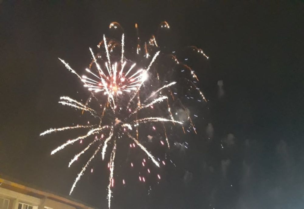 Revelion în aer liber la Miercurea Ciuc