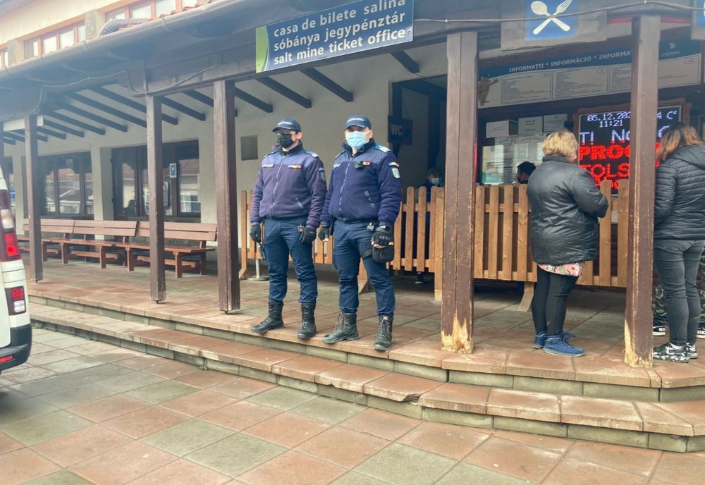 Jandarmii harghiteni, în misiune de Crăciun